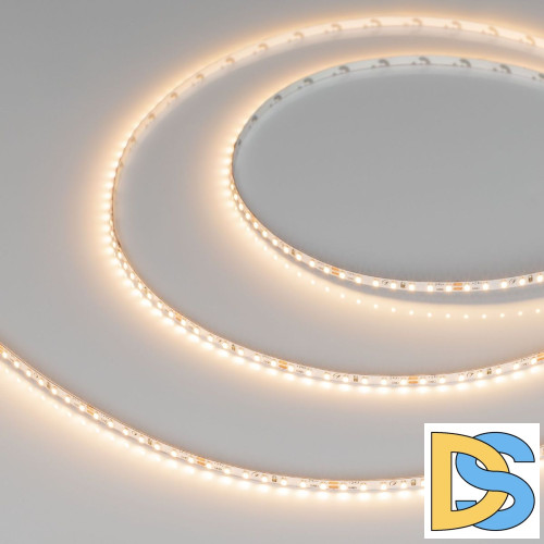 Светодиодная лента Arlight MICROLED-M168-4mm 24V Warm3000 (5 W/m, IP20, 2216, 5m) 046732