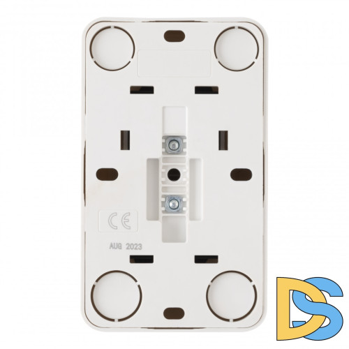 Розетка двойная с заземлением Arte Milano 310.40-2.white