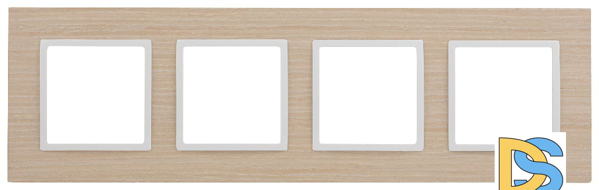 Рамка на 4 поста Эра 14-5304-01 Б0049151