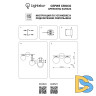 Бра Lightstar Croco 815527
