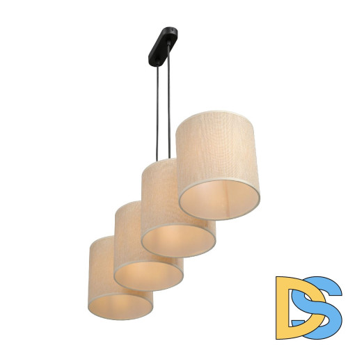 Подвесная люстра Vitaluce V2881-1/4S