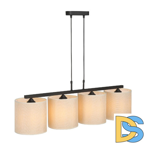 Подвесная люстра Vitaluce V2881-1/4S