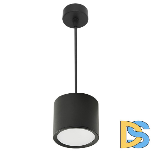 Подвесной светильник Reluce 53005-0.9-001LD GX53 BK