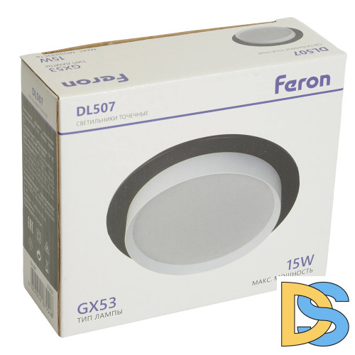 Встраиваемый светильник Feron DL507 51352