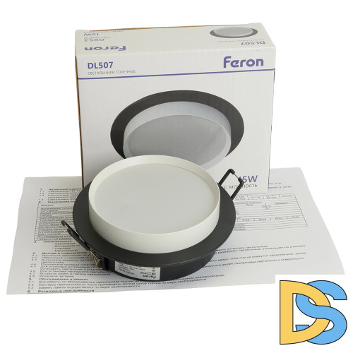 Встраиваемый светильник Feron DL507 51352