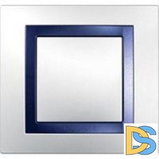 Декоративная вставка, Индиго, серия Unica, Schneider Electric