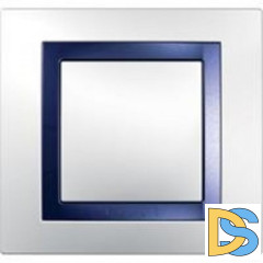 Декоративная вставка, Индиго, серия Unica, Schneider Electric