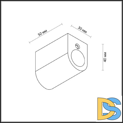 Крепление Odeon Light Corda 4391/40F