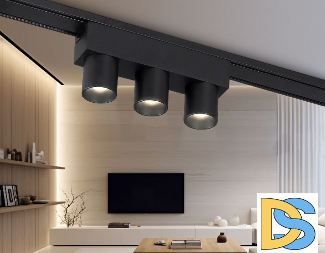 Трековый магнитный светильник Ambrella Light Track System GV1504