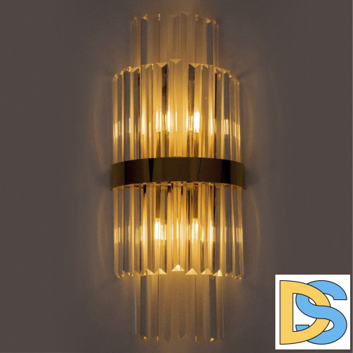 Настенный светильник Modelux ML.504.02 GD