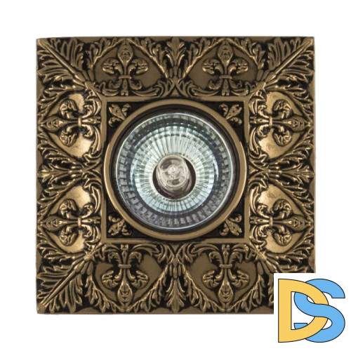 Встраиваемый светильник Bohemia Ivele Crystal 1791/10/FL GB