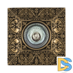 Встраиваемый светильник Bohemia Ivele Crystal 1791/10/FL GB