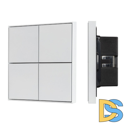 Кнопочная панель Arlight KNX-304-23-IN White BUS, Frame 038401