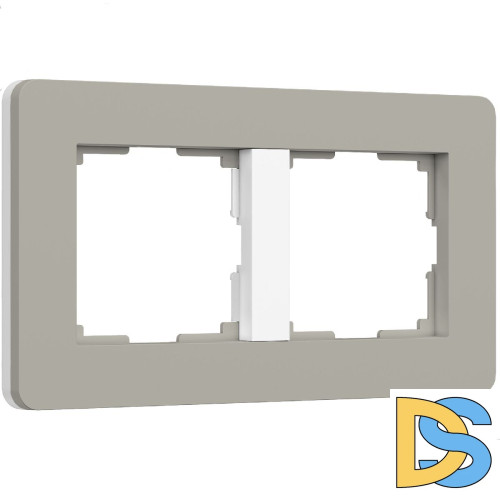 Рамка двухместная Werkel Split 4690389206061 W0023067 a067260