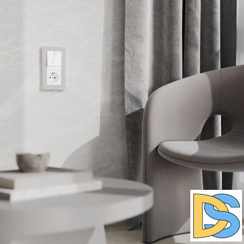 Рамка двухместная Werkel Split 4690389206061 W0023067 a067260