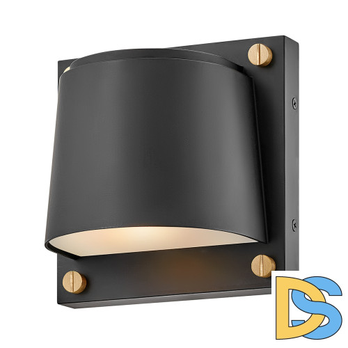 Уличный настенный светильник Hinkley Scout HK-SCOUT-BK