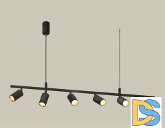 Подвесной светильник Ambrella Light Traditional DIY (С9006, С6323, N6113) XB9006300