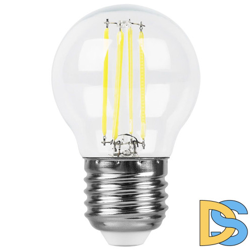 Лампа светодиодная Feron LB-511 Шарик E27 11W 6400K 38226