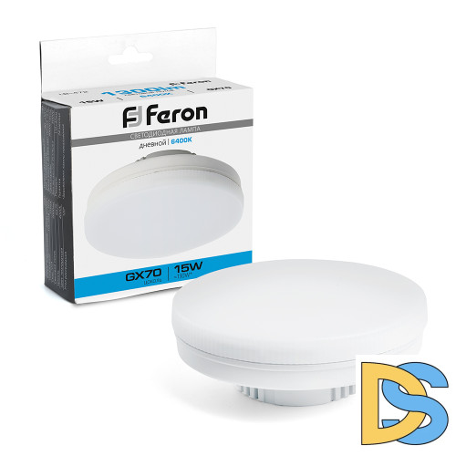 Лампа светодиодная Feron LB-472 GX70 15W 6400K 48305