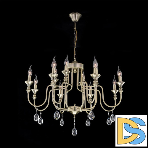 Подвесная люстра Citilux Рига CL437223