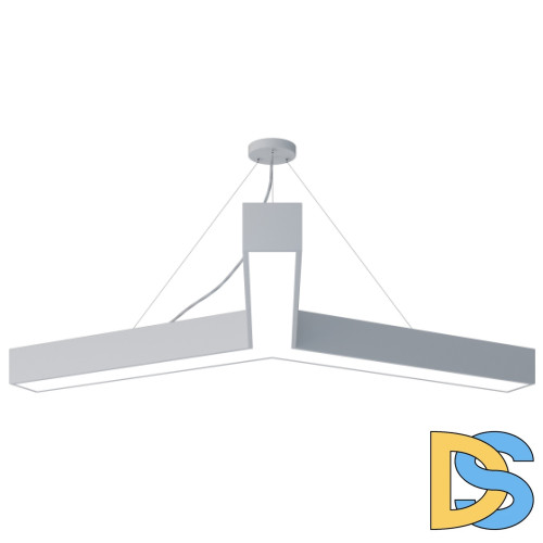 Подвесной светильник Эра Geometria SPO-144-W-40K-066 Б0058890