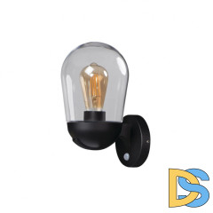 Уличный настенный светильник Kanlux LIEGO EL 28 UP SE B 36533