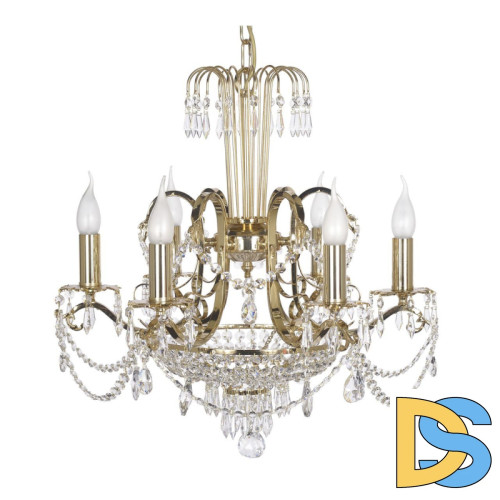 Подвесная люстра Dio DArte Elite Alessandria E 1.1.6.600 G