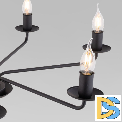 Подвесная люстра TK Lighting 4612 Limal a065124