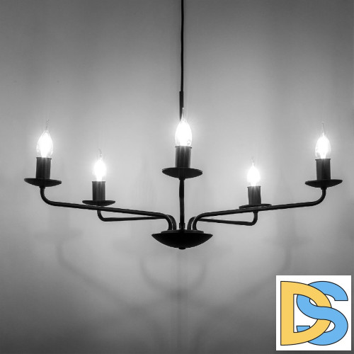 Подвесная люстра TK Lighting 4612 Limal a065124