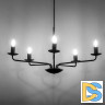 Подвесная люстра TK Lighting 4612 Limal a065124