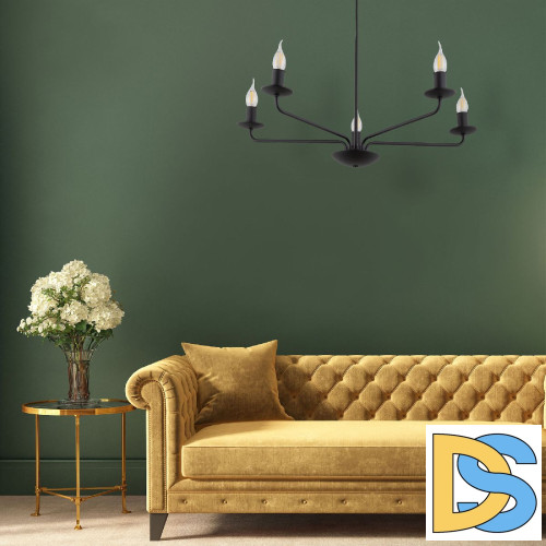 Подвесная люстра TK Lighting 4612 Limal a065124