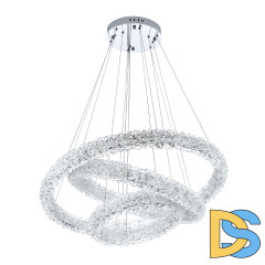 Подвесная люстра Modestyle MS.5002.800.600.400 CR