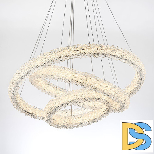 Подвесная люстра Modestyle MS.5002.800.600.400 CR