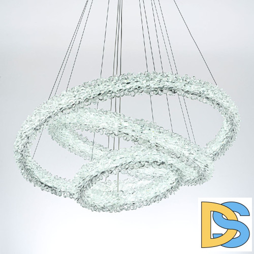 Подвесная люстра Modestyle MS.5002.800.600.400 CR