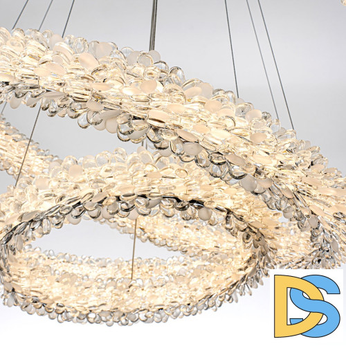 Подвесная люстра Modestyle MS.5002.800.600.400 CR