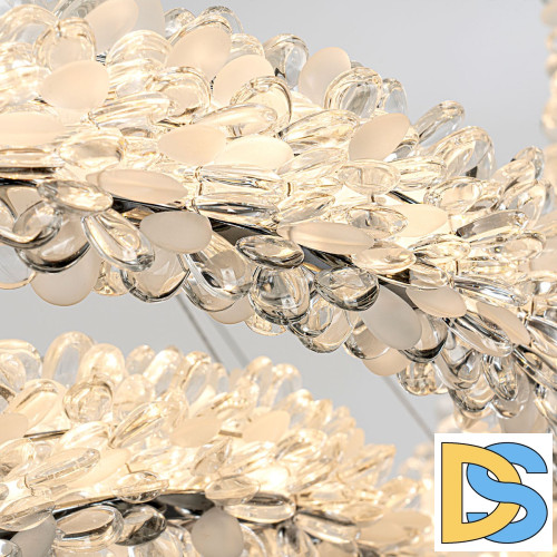 Подвесная люстра Modestyle MS.5002.800.600.400 CR