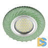 Встраиваемый светильник Fametto Luciole DLS-L137 Gu5.3 Glassy/Green