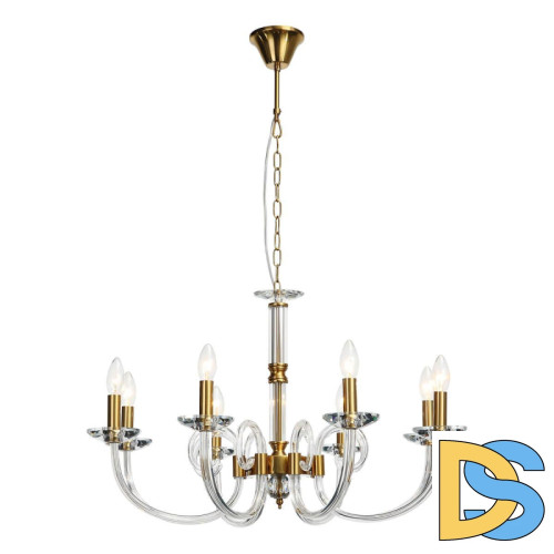 Подвесная люстра Stilfort Glass 1050/03/08P