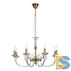 Подвесная люстра Stilfort Glass 1050/03/08P