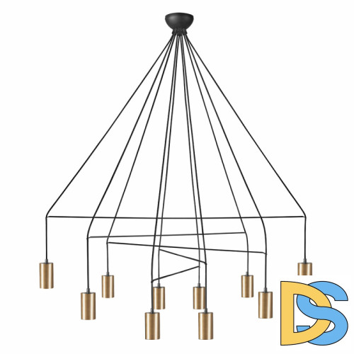 Подвесная люстра Nowodvorski Imbria 7954