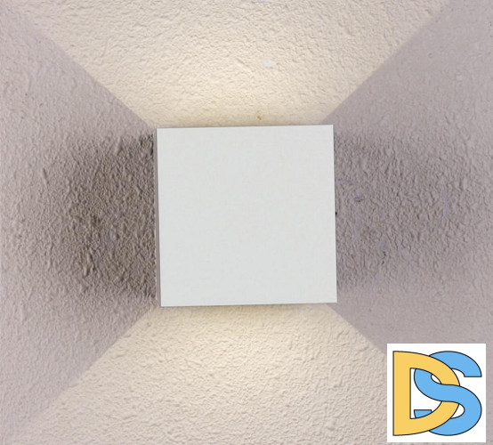 Настенный светодиодный светильник Crystal Lux CLT 520W WH