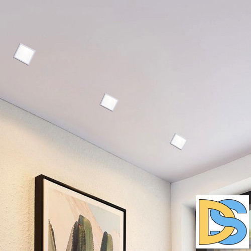 Точечный светильник Reluce 16129-9.0-001 GU10 WT