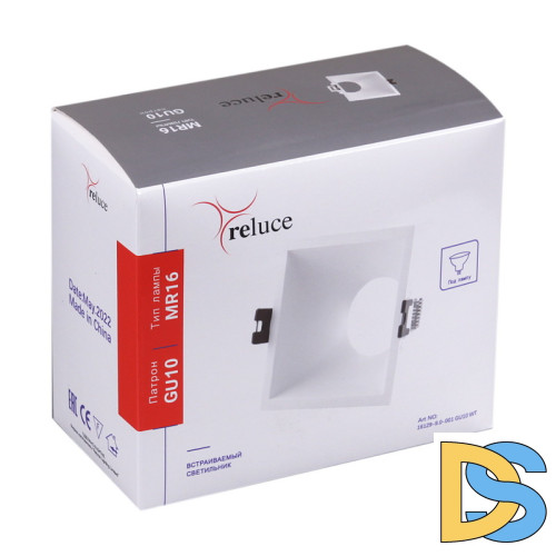 Точечный светильник Reluce 16129-9.0-001 GU10 WT