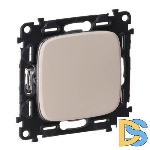 Выключатель одноклавишный Legrand Valena Allure 10A 250V слоновая кость 752801