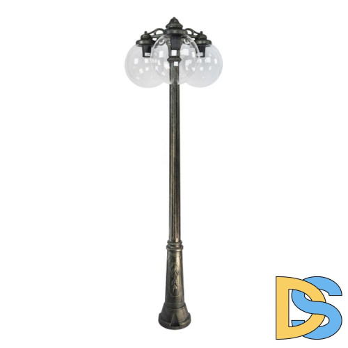 Уличный фонарь Fumagalli Ricu Bisso/G300 3Ldn G30.157.S30.BXE27DN