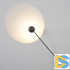 Настенный светильник Crystal Lux ALTO AP5W LED BLACK