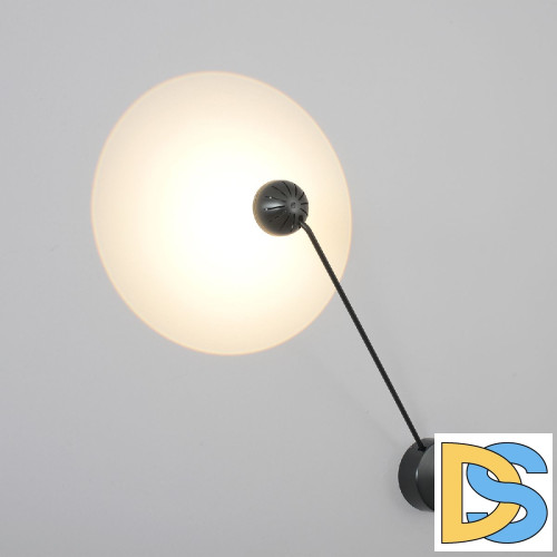 Настенный светильник Crystal Lux ALTO AP5W LED BLACK