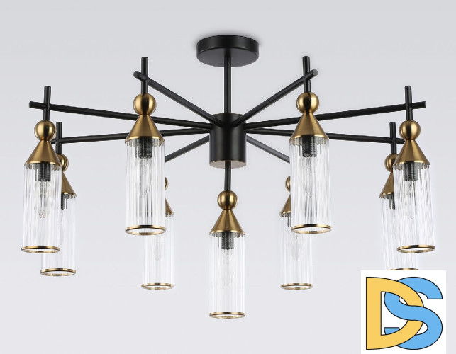 Люстра на штанге Ambrella Light High Light Heigh Light LH55258