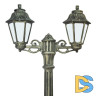 Уличный фонарь Fumagalli Ricu Bisso/Anna 2L E22.157.S20.BYF1R