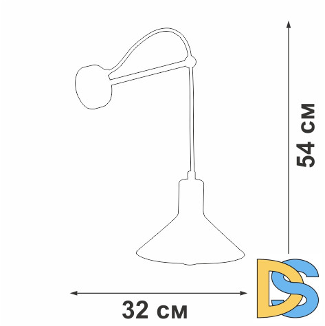 Бра Vitaluce V2897-1/1A